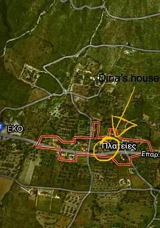 Dina's House Σπίτι διακοπών *